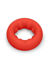 vibrating cock ring control button detail