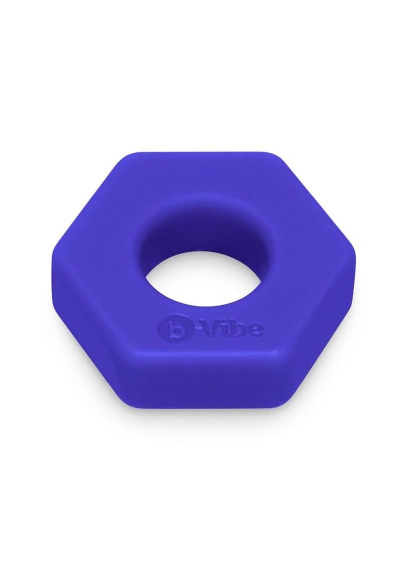vibrating cock ring control button detail