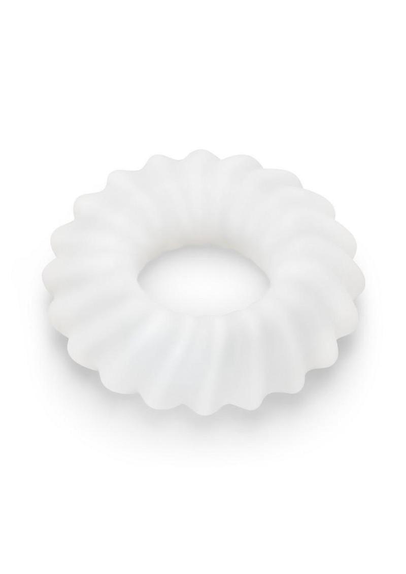 vibrating cock ring control button detail