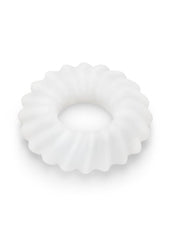 vibrating cock ring control button detail