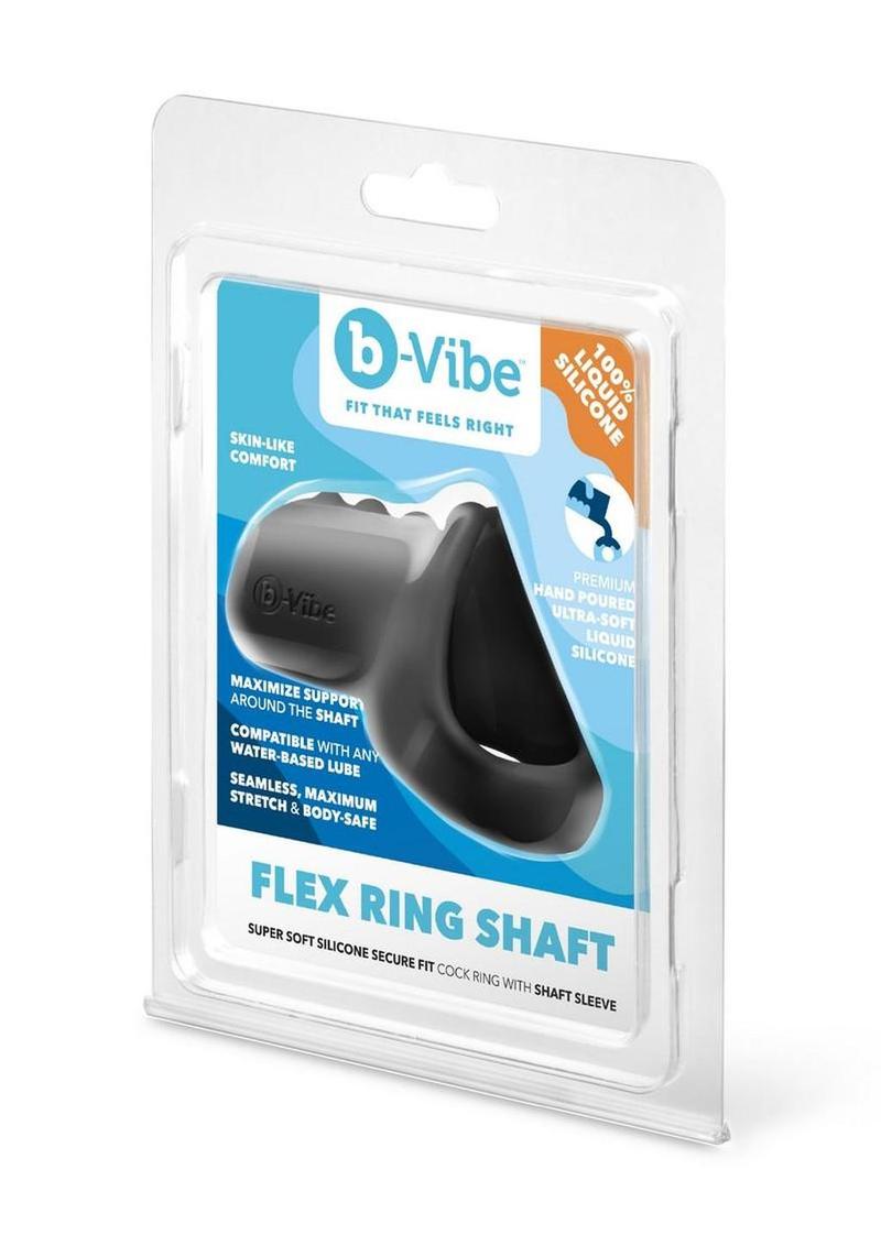 cock ring stretched to show elasticity