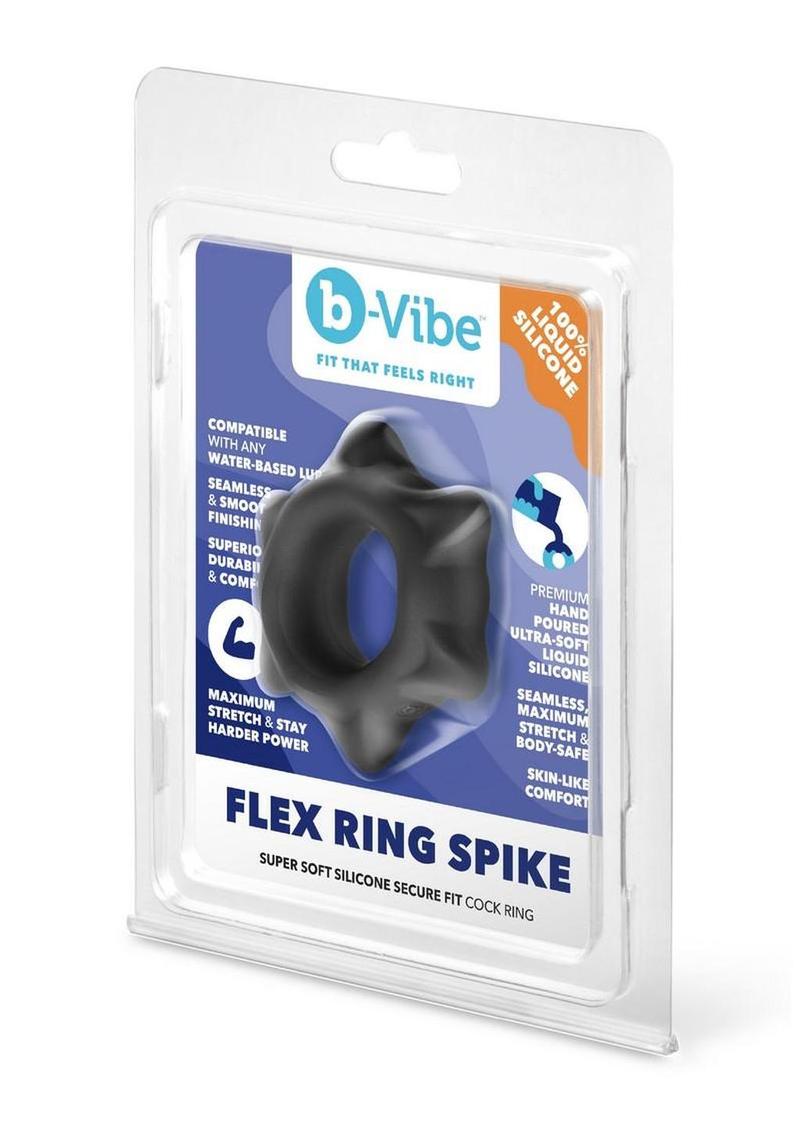 cock ring stretched to show elasticity