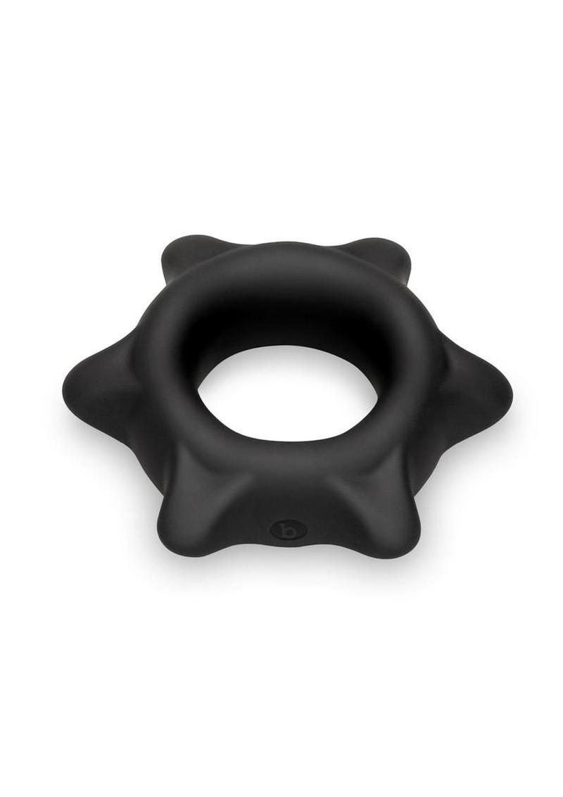 vibrating cock ring control button detail