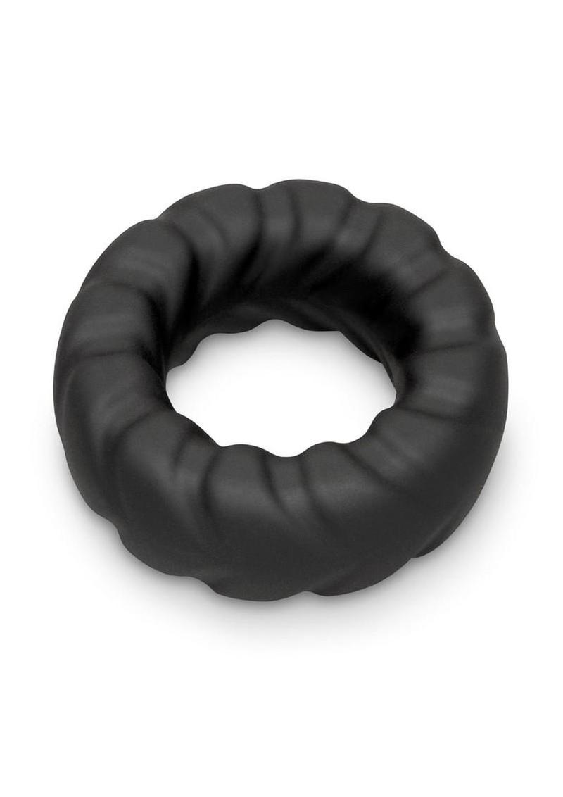vibrating cock ring control button detail