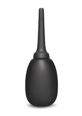 B-Vibe Flexible Silicone Anal Douche - Black