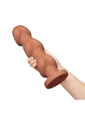 silicone dildo texture macro shot