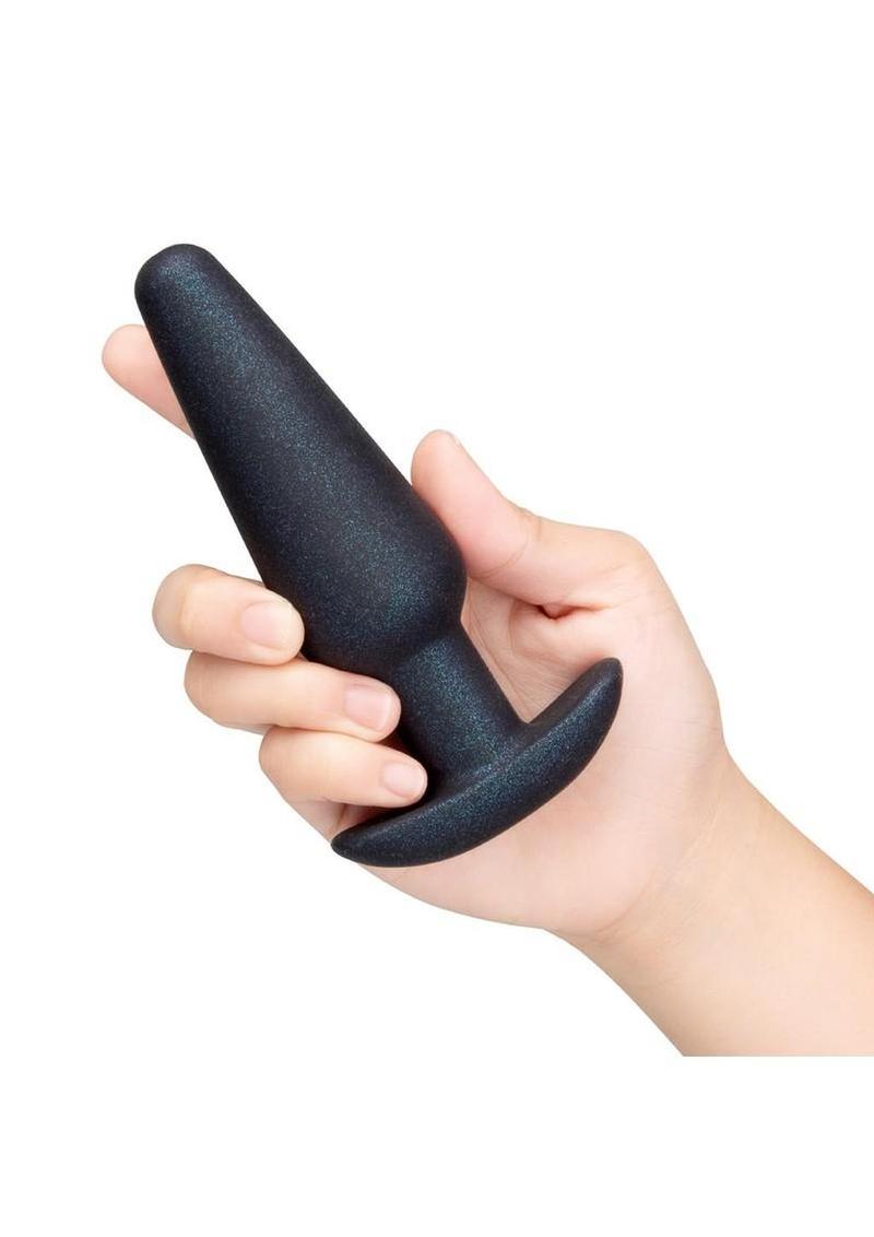 silicone anal plug weighted balls male sex toys prostate play butt plug