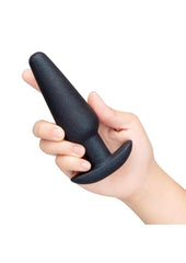 silicone anal plug weighted balls male sex toys prostate play butt plug