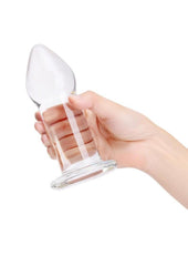 glass anal dilator set for training and stretching