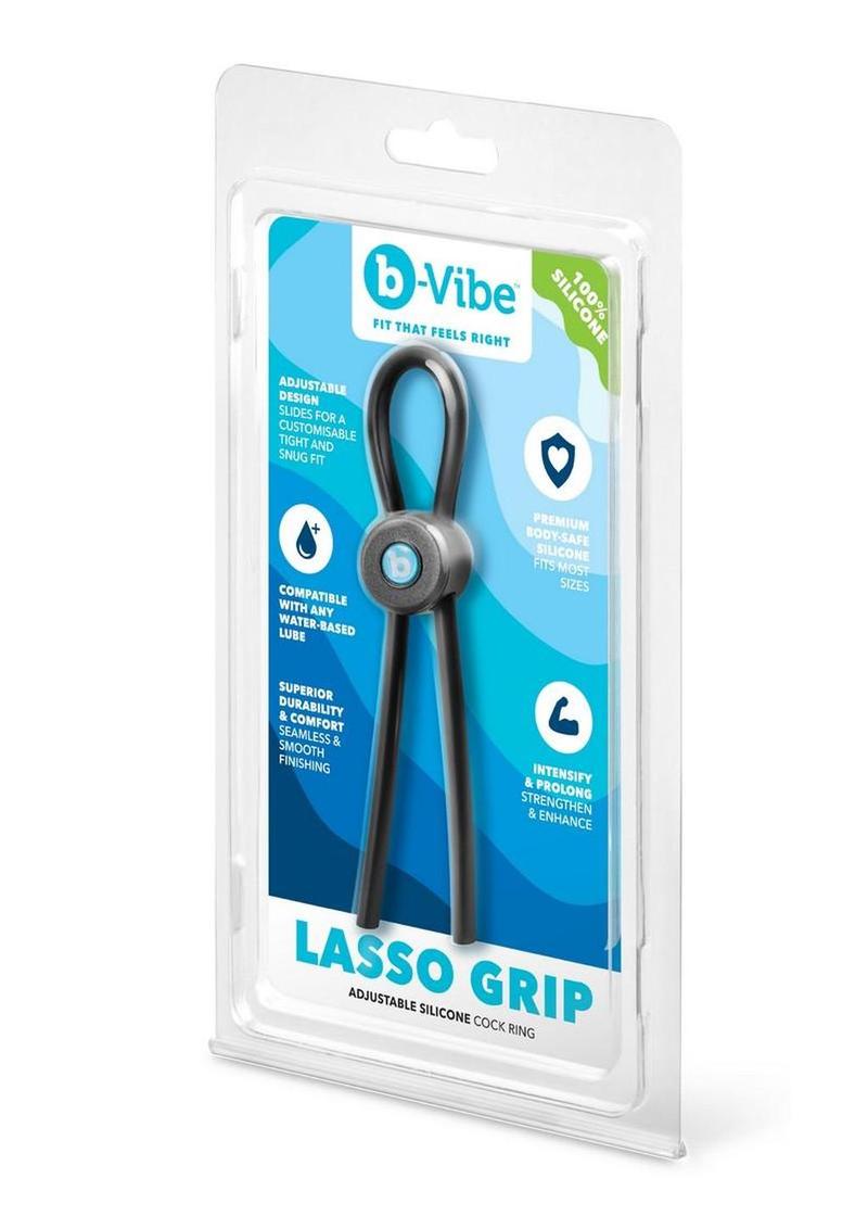 adjustable lasso grip ring detail