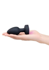 body safe vibrating butt plug for couples play