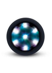 vibrating anal plug with glowing base