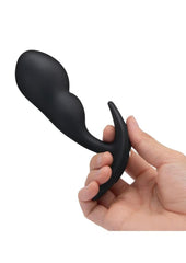 B-Vibe Remote Control P-Spot Rechargeable Silicone Snug Plug Prostrate Massager