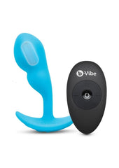 Anal Vibrator B-Vibe Remote Control P-Spot Rechargeable Silicone Snug Plug 95g