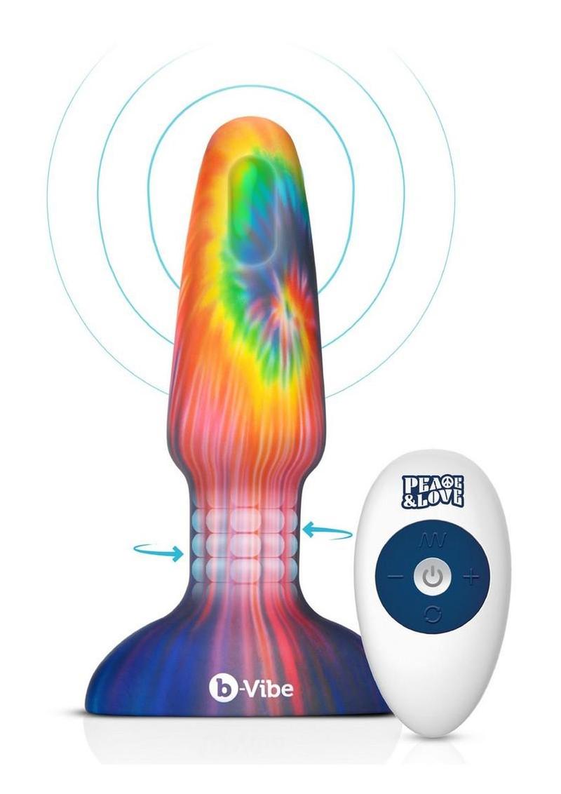 rotating rimming plug texture shot