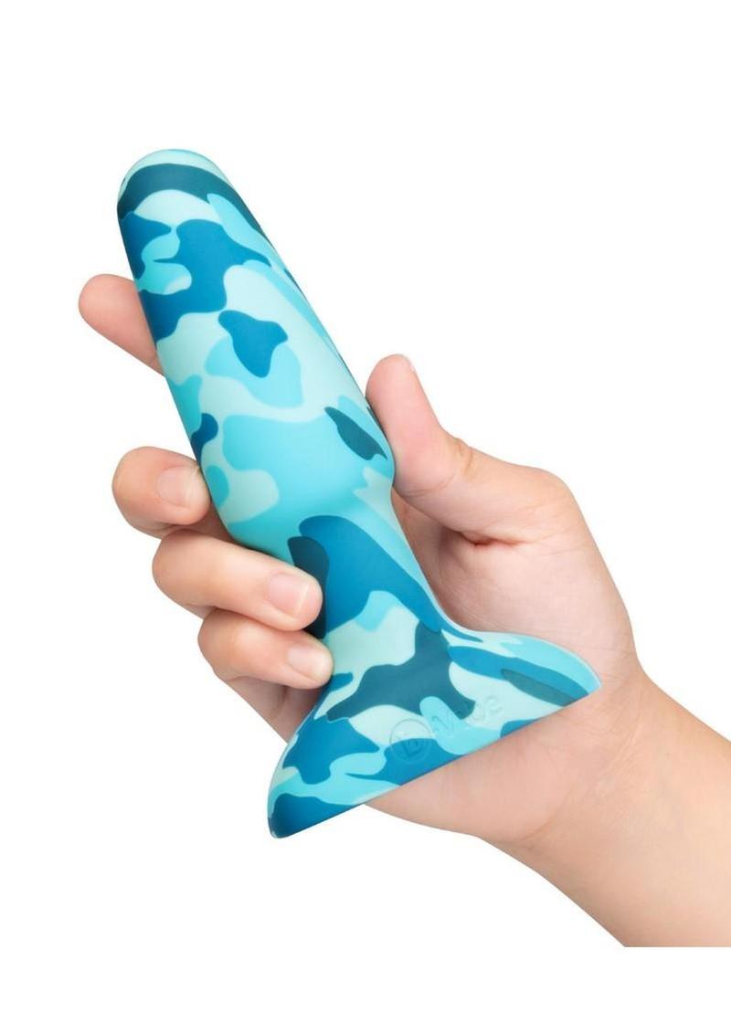 rotating beads anal plug silicone