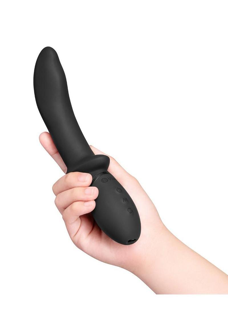 advanced prostate massager with multiple vibration modes