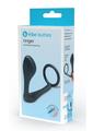 B-Vibe Ringer Silicone C-Ring and Plug