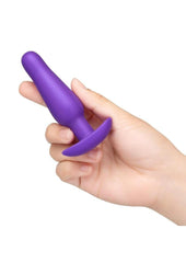 smooth silicone butt plug beginner friendly