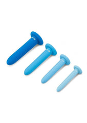 silicone anal training dilator set