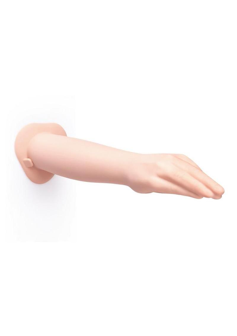 Lifelike hand shaped dildo for bold fisting sensations and intense depth