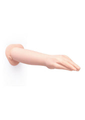 Lifelike hand shaped dildo for bold fisting sensations and intense depth