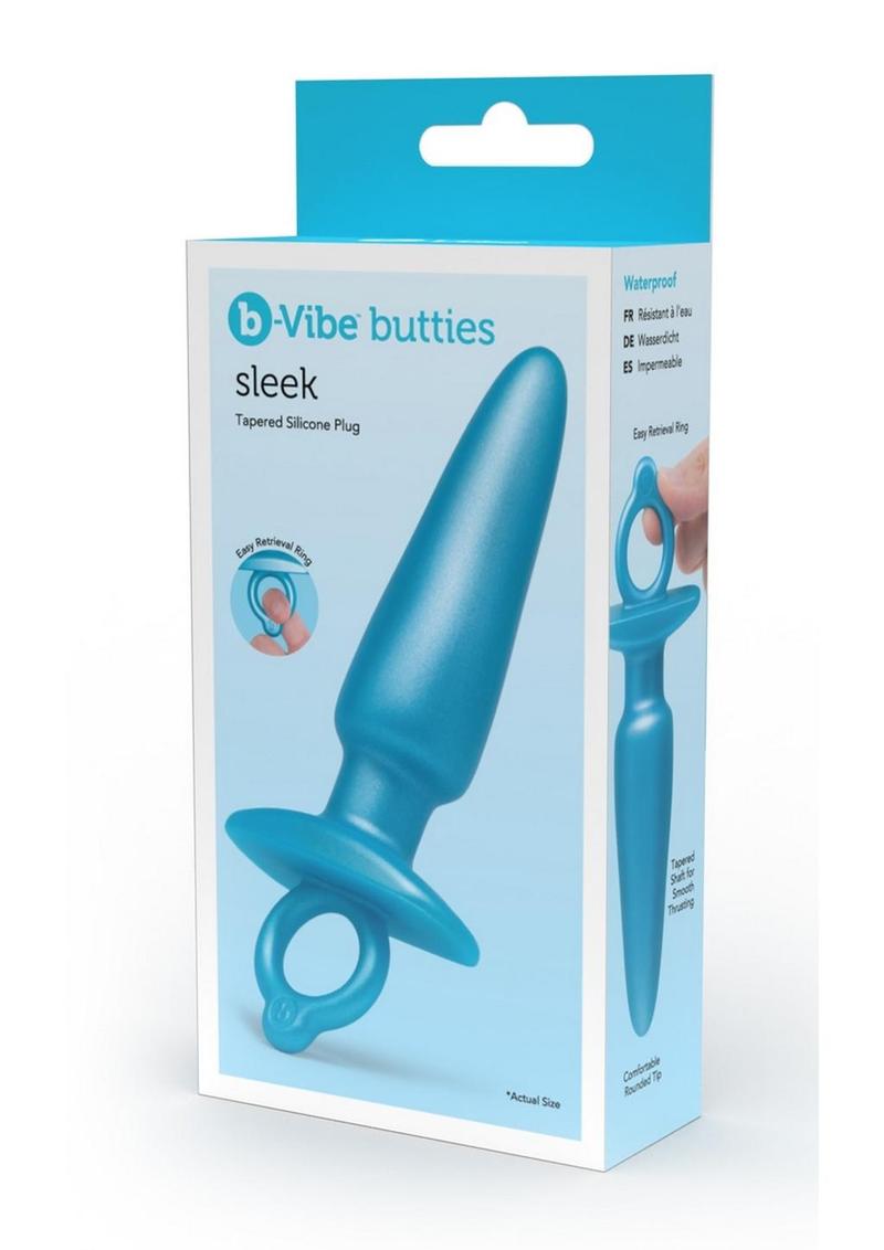 B-Vibe Sleek Silicone Plug