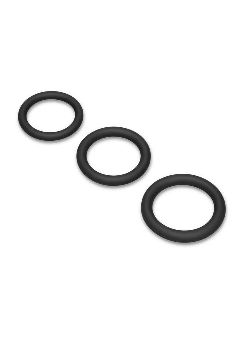 vibrating cock ring control button detail