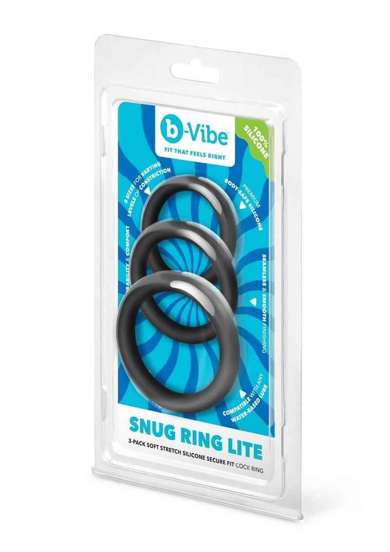 cock ring stretched to show elasticity