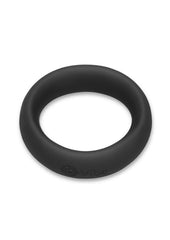 Silicone cock ring close up detail
