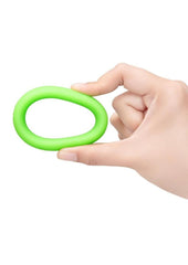Stretchy cock ring styled with packaging