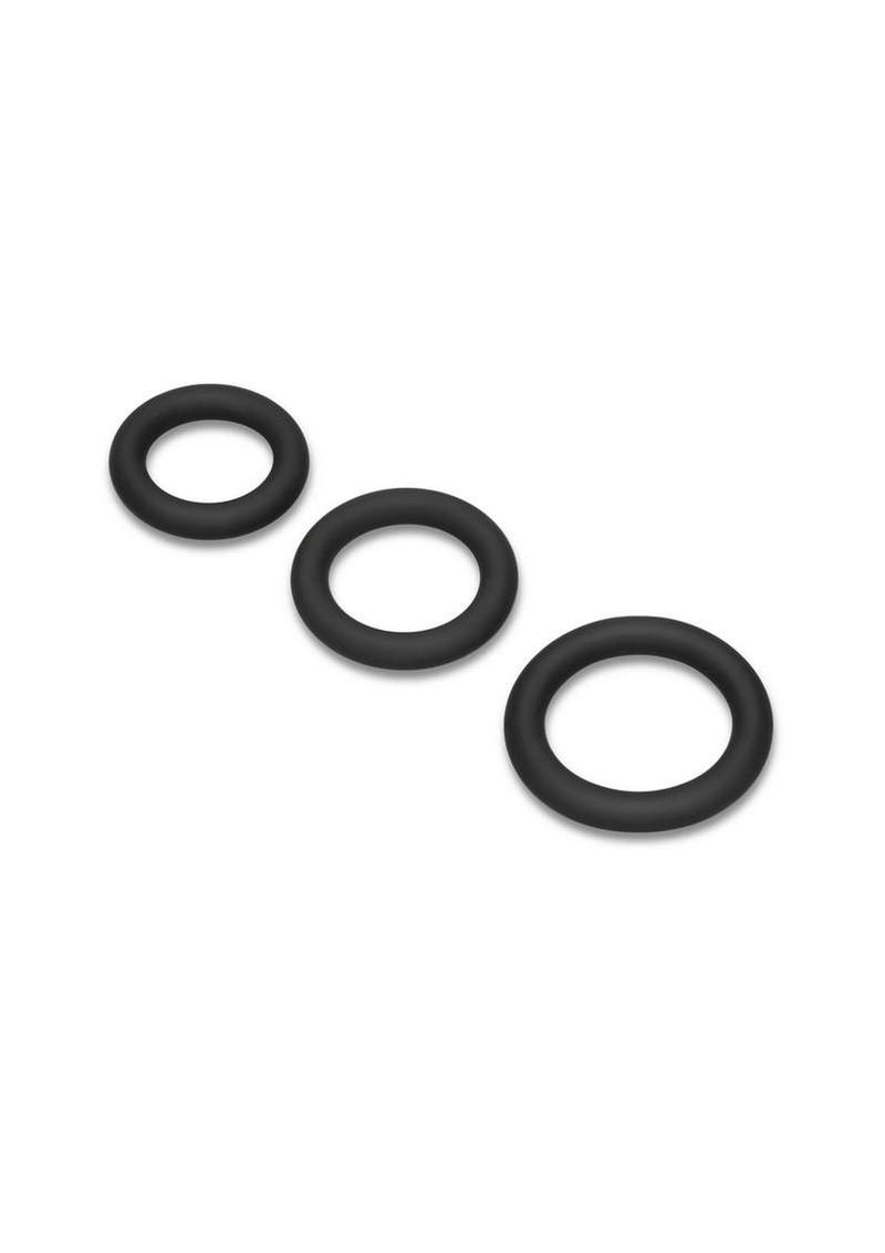 vibrating cock ring control button detail