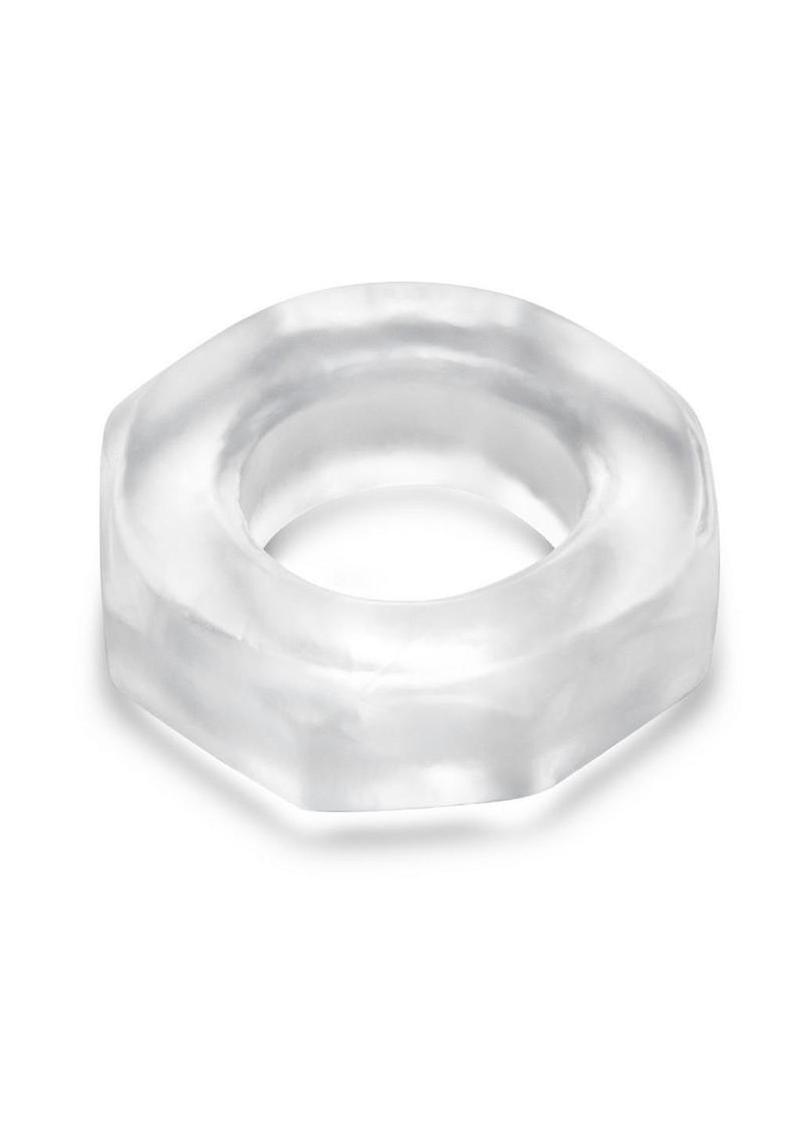 vibrating cock ring control button detail