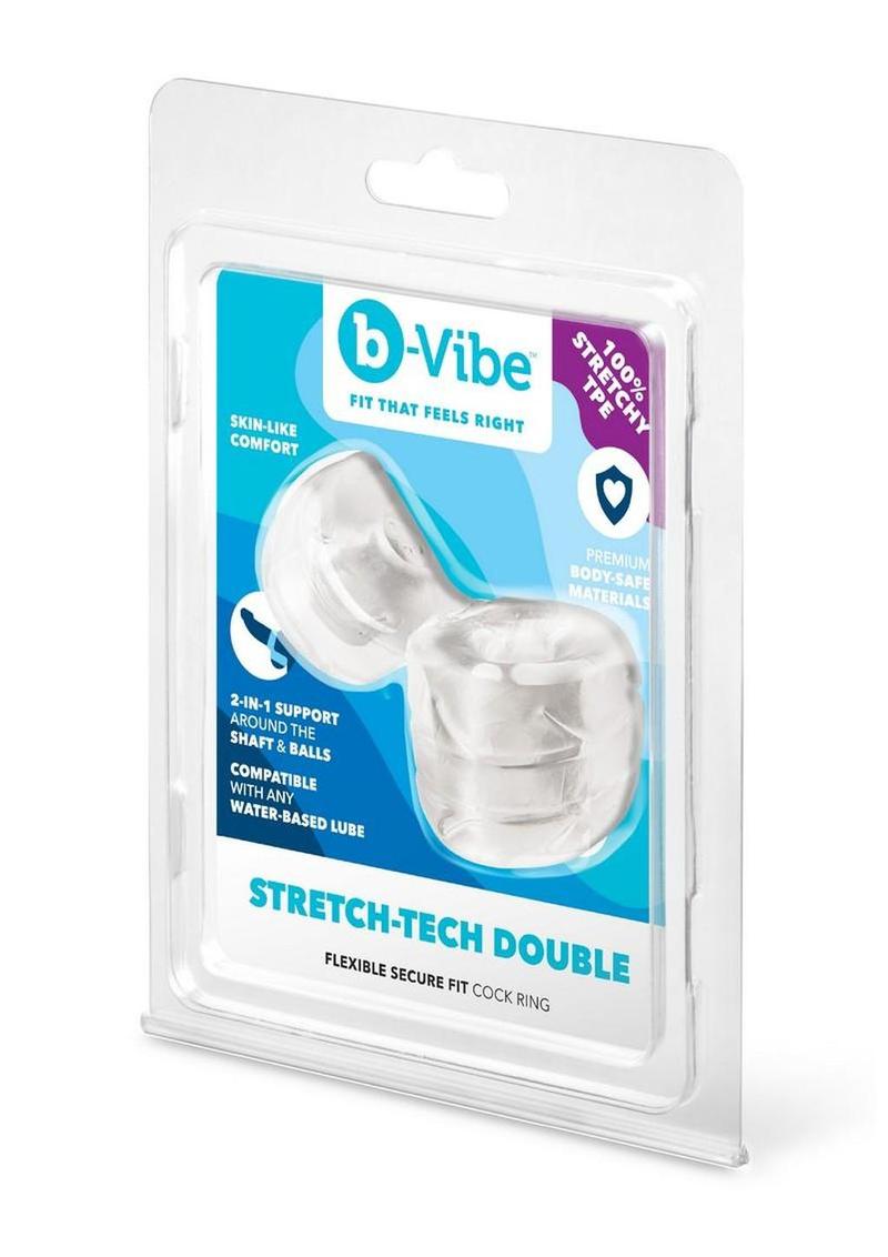 double barrel stretch ring detail