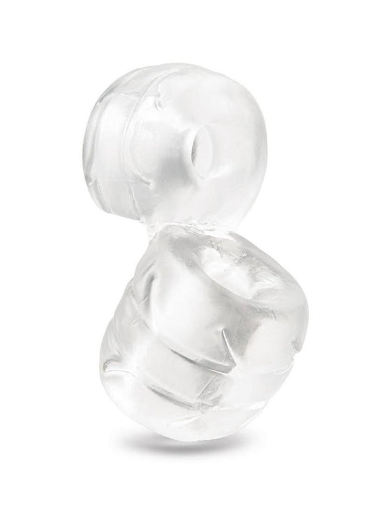 clear silicone ring texture shot