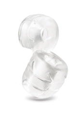 clear silicone ring texture shot