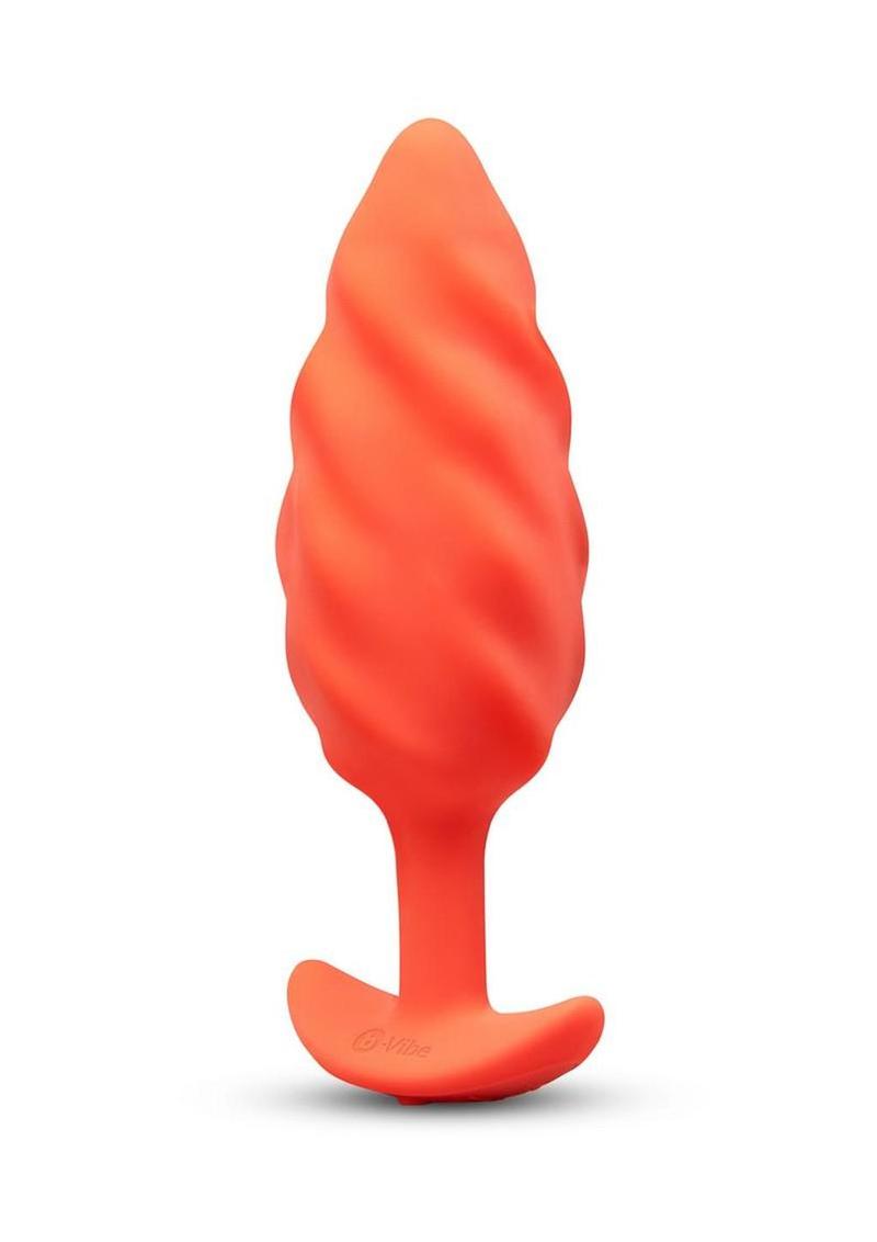 rippled anal toy surface detail