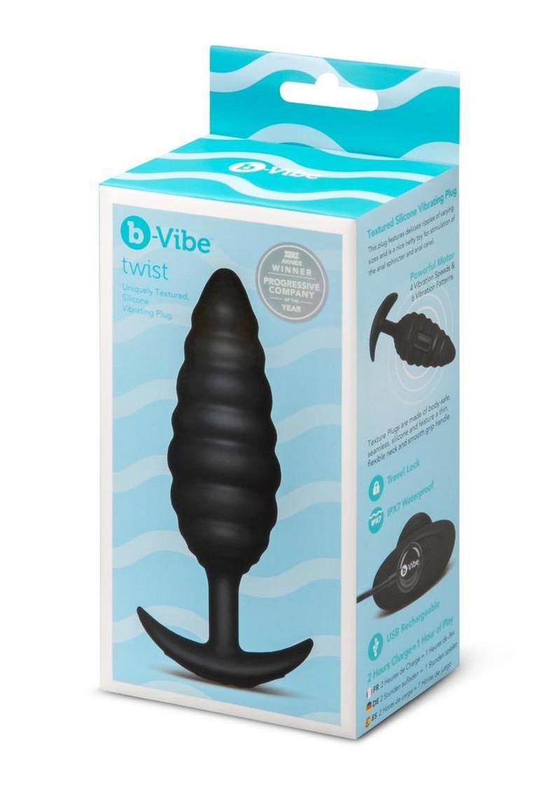 vibrating anal toy control button detail