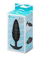 vibrating anal toy control button detail