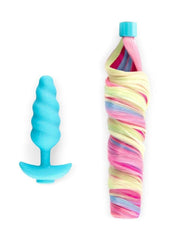 removable fantasy tail closeup