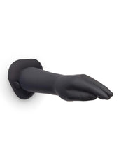 realistic silicone fisting plug with vibration for deep anal pleasure