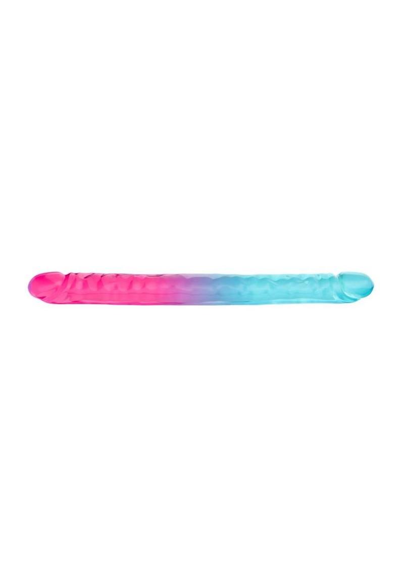 vibrant realistic double penetration toy