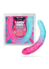 flexible multicolor silicone dildo