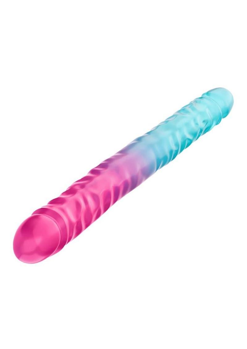 colorful double ended dong toy