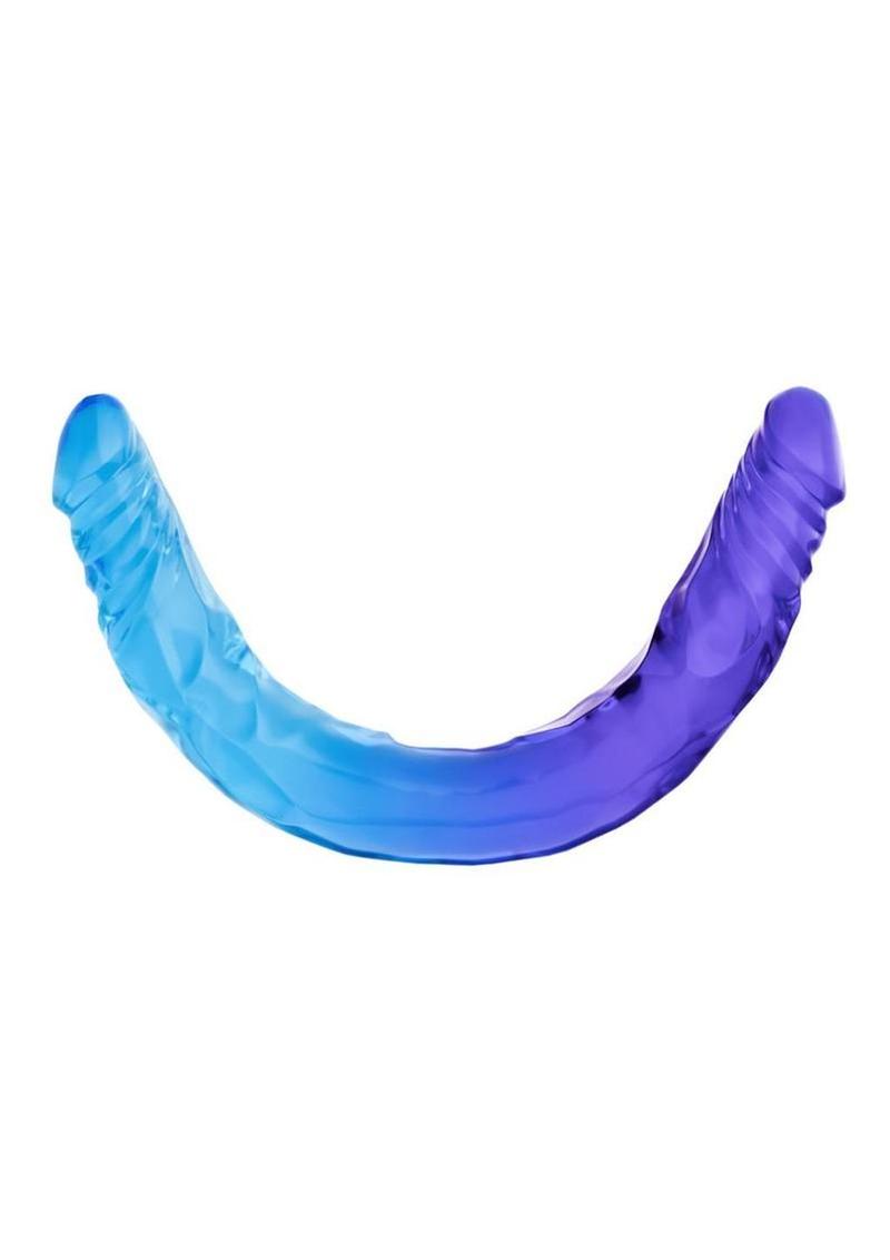 flexible silicone style double dildo for adventurous play