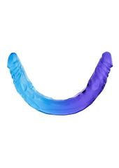 flexible silicone style double dildo for adventurous play