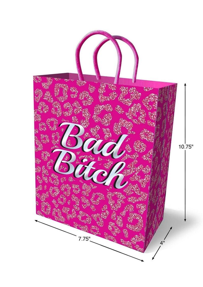 Bad Bitch - Pink/White - Gift Bag