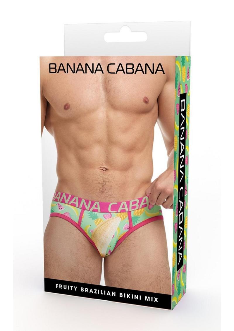 Banana Cabana Bikini Fruit - Multicolor - Large/XLarge