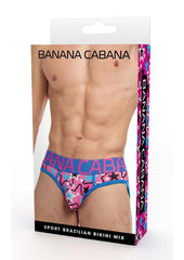 Banana Cabana Eclipse Bikini - Purple - Large/XLarge