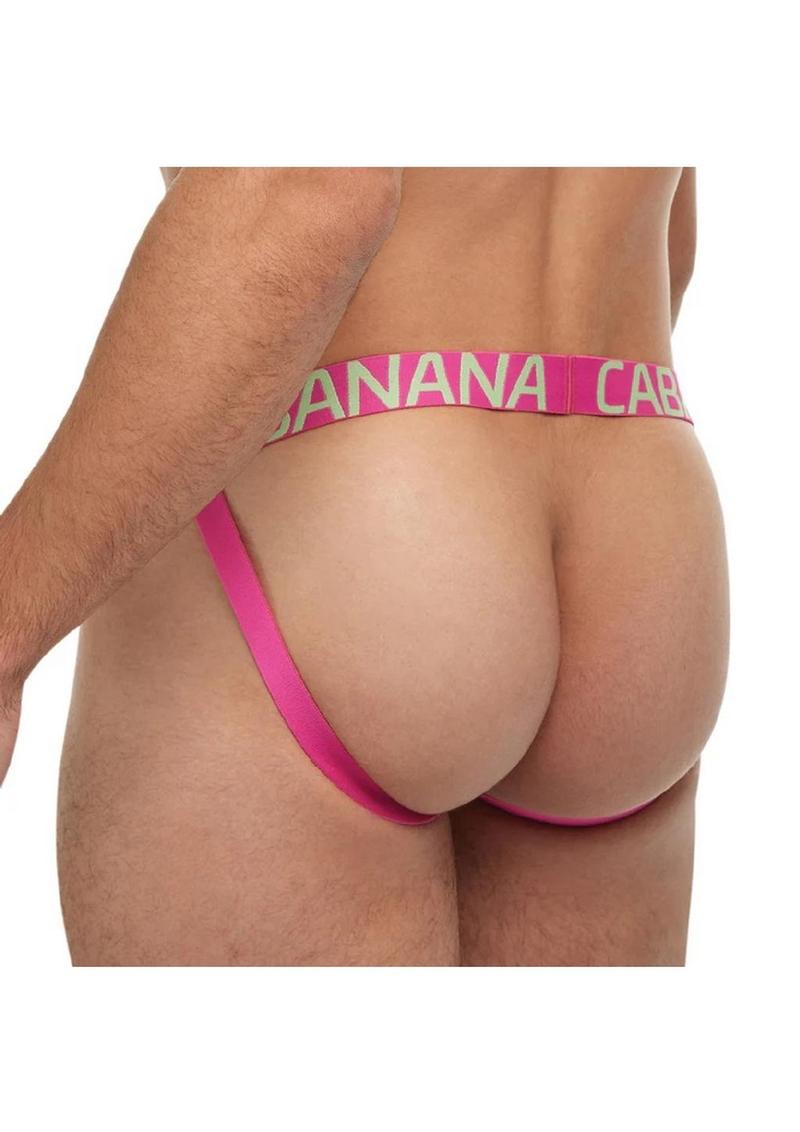 Banana Cabana Jock Fruit - Multicolor - Large/XLarge